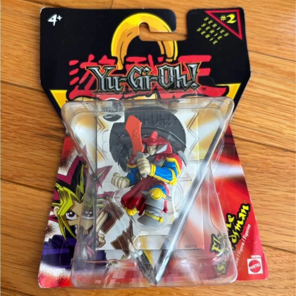 Yu-Gi-Oh! Kids Trading Card Figure Pack - Multicolor